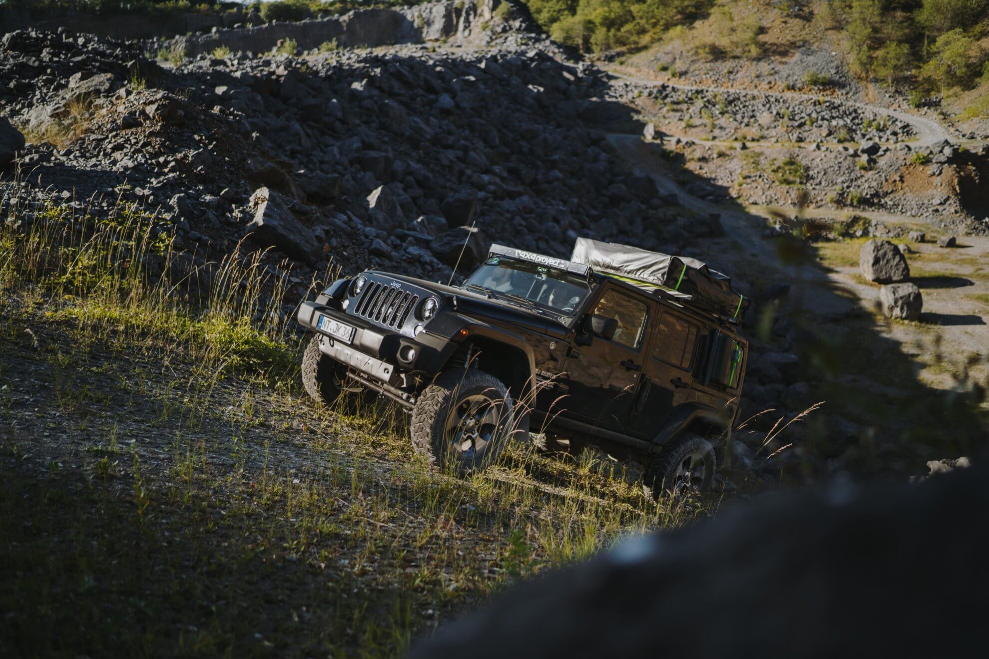 Jeep Wrangler JK Unlimited with BILSTEIN off-road suspension from  4x4Proyect - BILSTEIN Off-Road