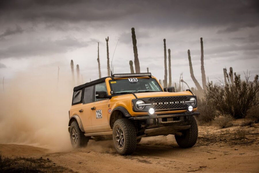 A look inside the all new BILSTEIN ESCV for the Ford Bronco - BILSTEIN ...