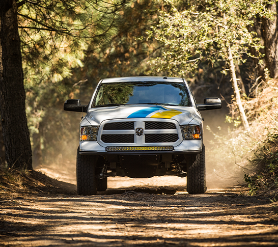 RAM 1500 Trucks B8 6112 and 5160 - BILSTEIN Off-Road