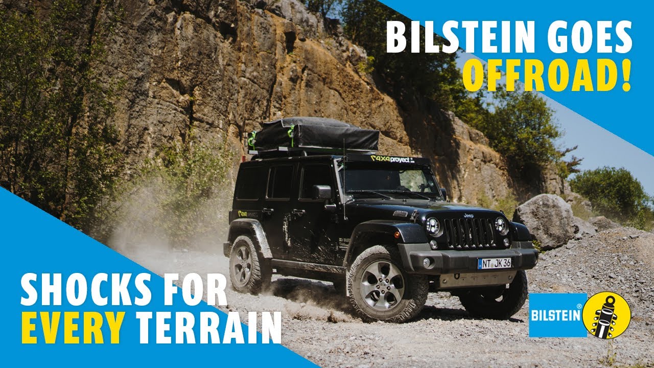 Jeep Wrangler JK Unlimited with BILSTEIN off-road suspension from  4x4Proyect - BILSTEIN Off-Road
