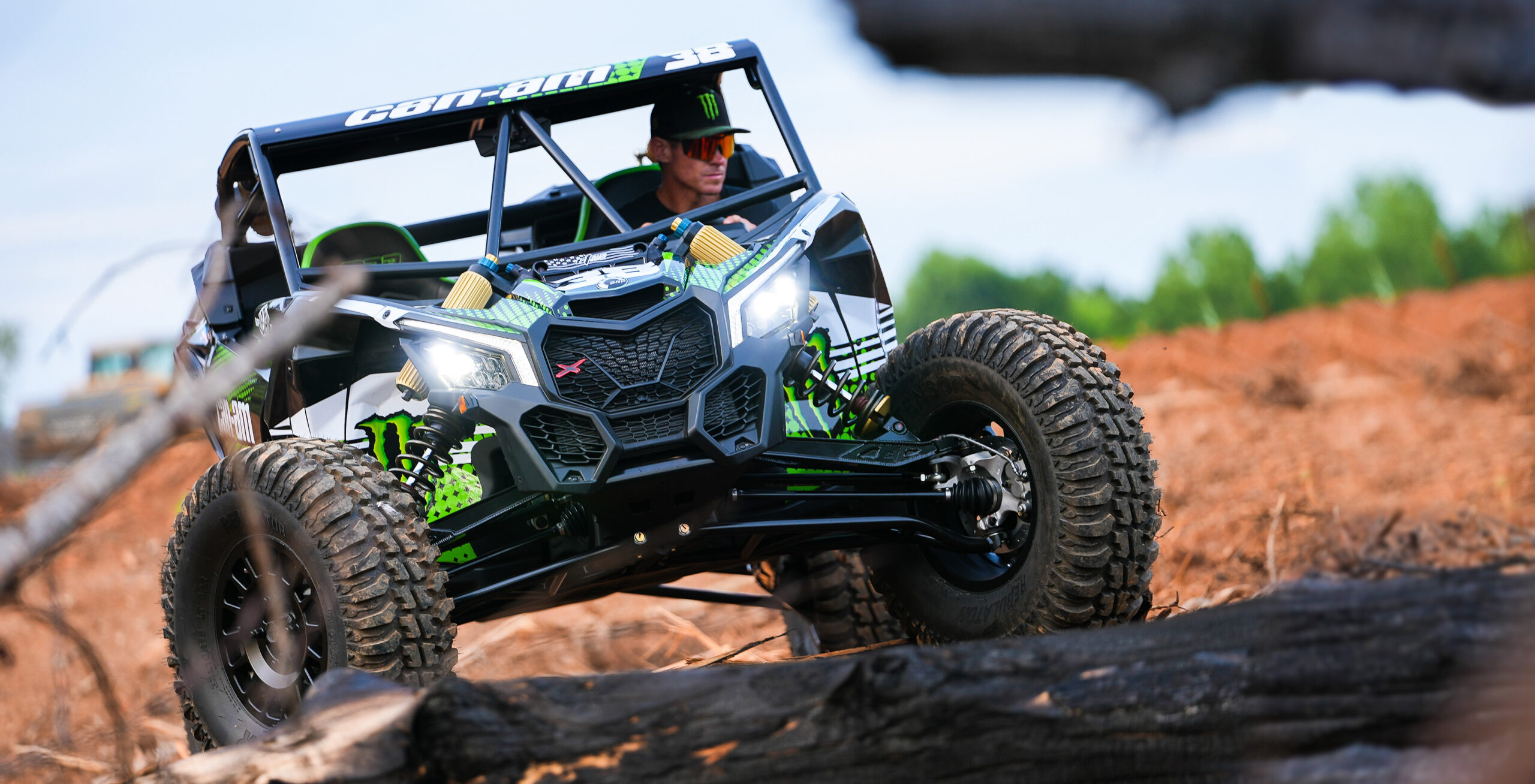 Buggy equipped with BILSTEIN Black Hawk Powersports shock absorbers