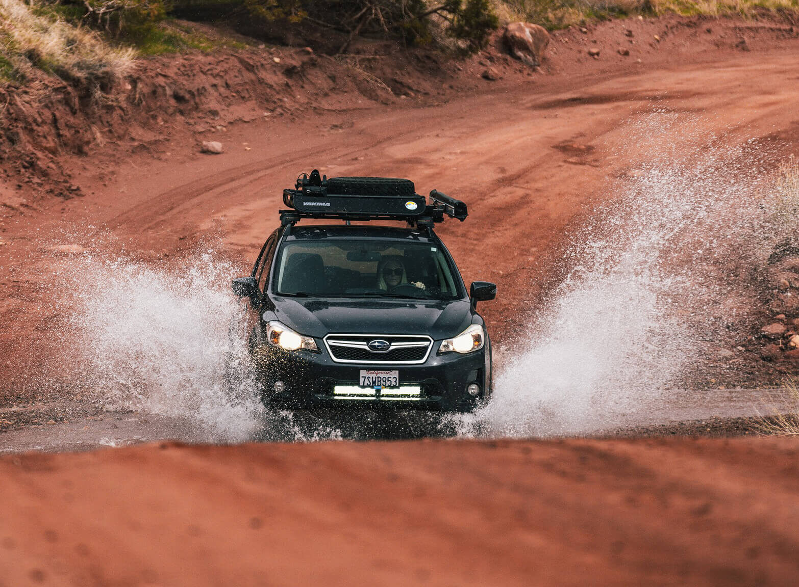 BILSTEIN-Suspension-Test-CUV-lifting