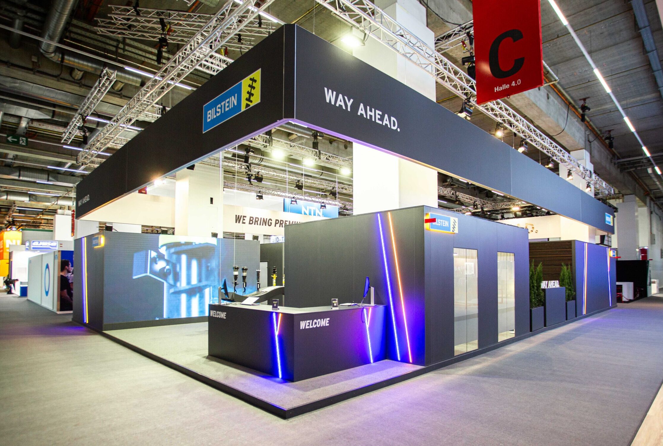 BILSTEIN Booth